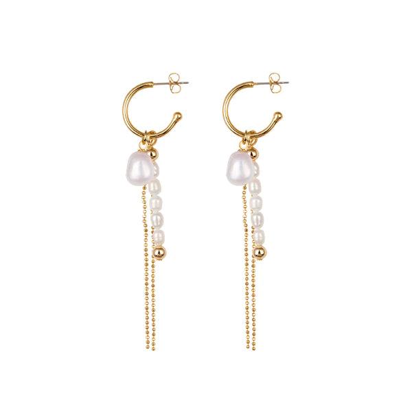 Zahar Ava Earings - Gold