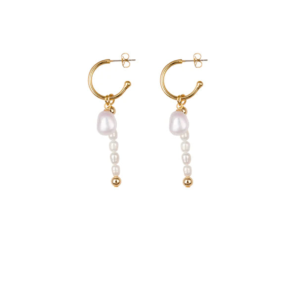 Zahar Ava Earings - Gold