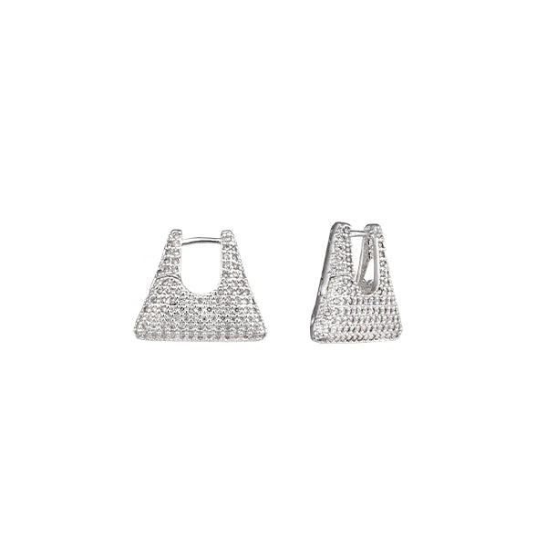 Zahar Georgia Earings - Silver