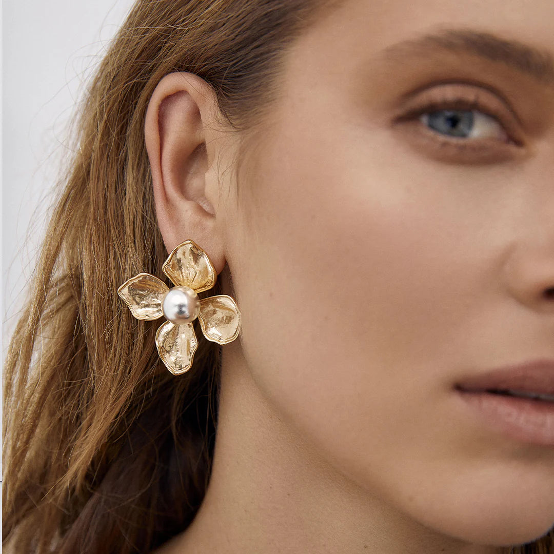 Zahar Jane Earings - Gold