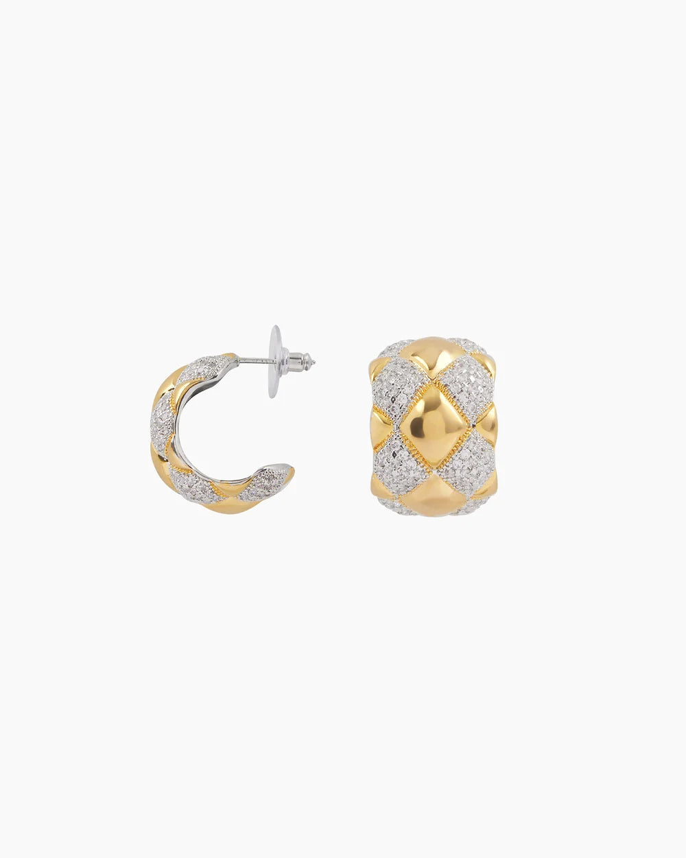 Zahar Kimberly Earings - Gold