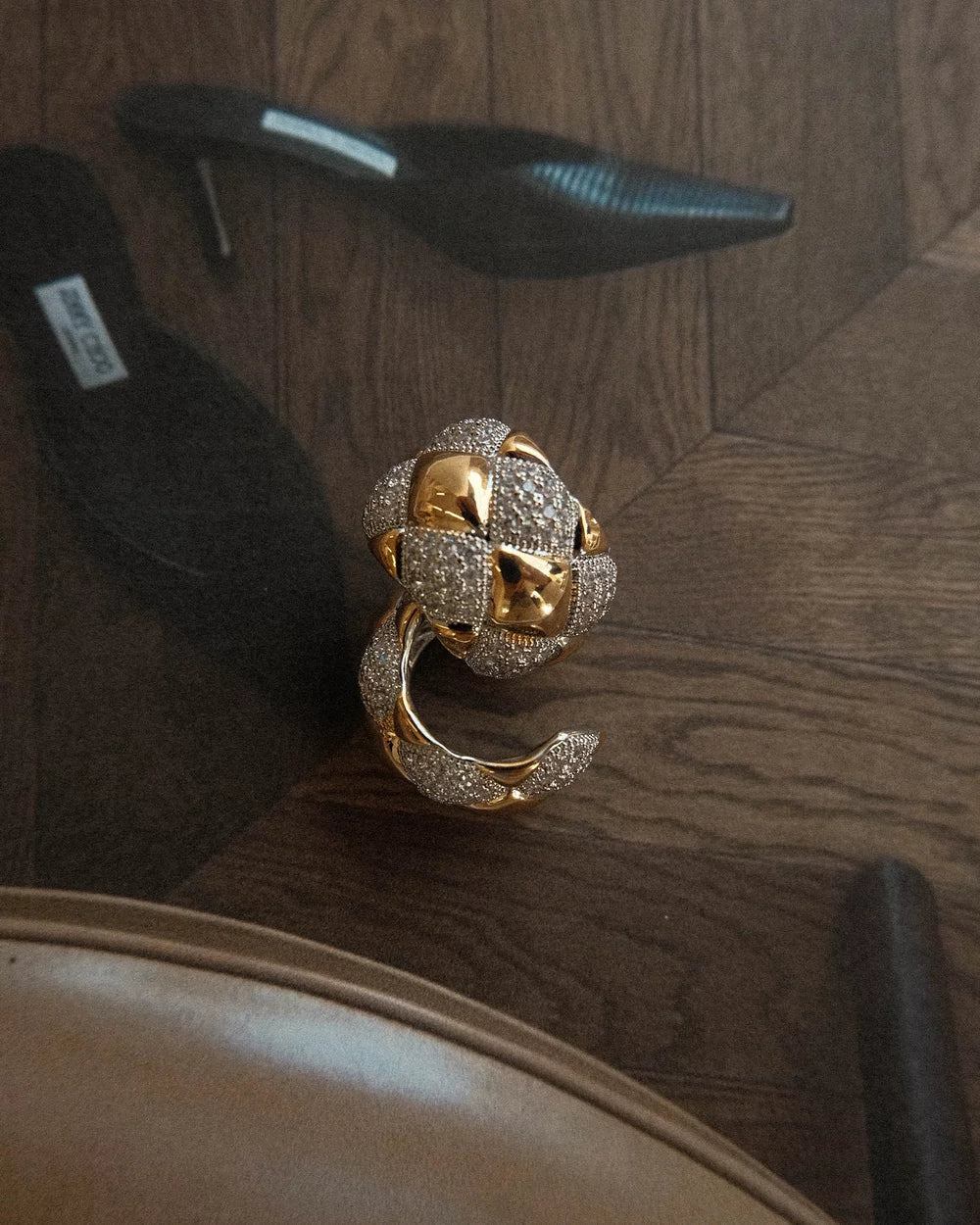 Zahar Kimberly Earings - Gold
