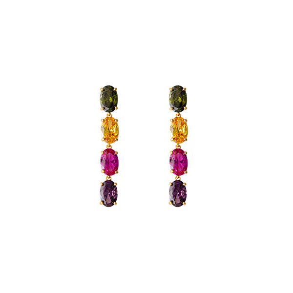 Zahar Mara Earings - Gold