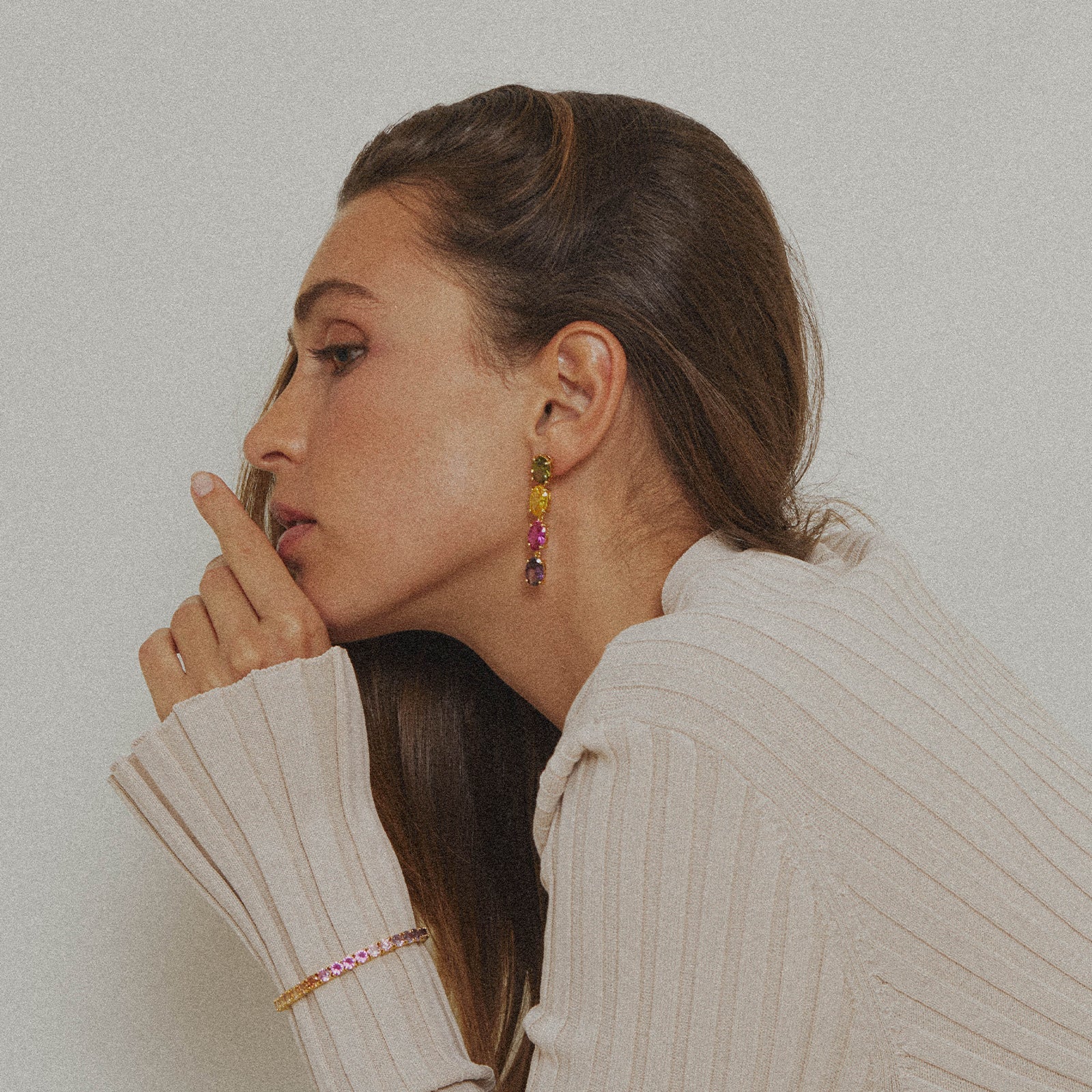 Zahar Mara Earings - Gold