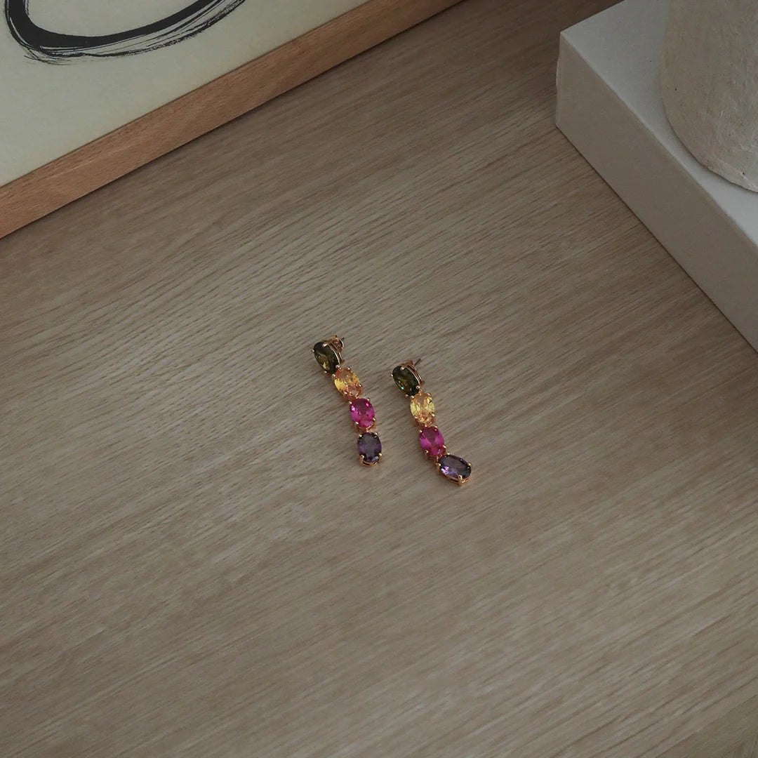 Zahar Mara Earings - Gold