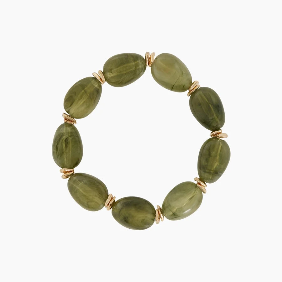 Zahar Olive Bracelet