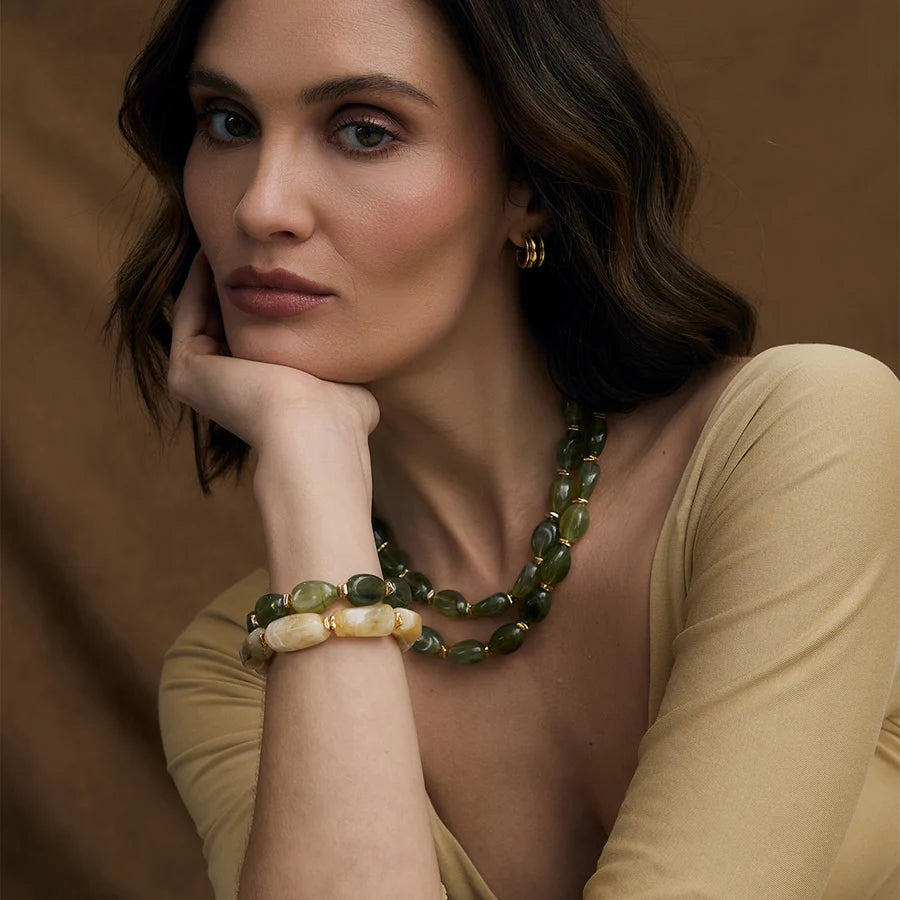Zahar Olive Bracelet