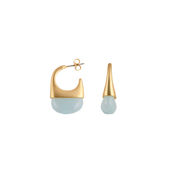 Zahar Poppy Earings - Blue