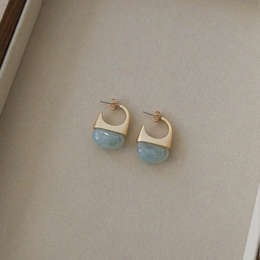 Zahar Poppy Earings - Blue