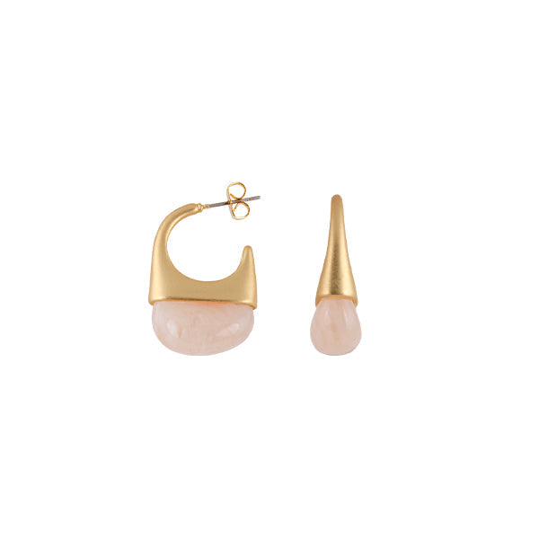 Zahar Poppy Earings - Pink