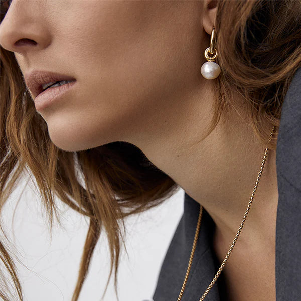 Zahar Sophia Earings - Gold