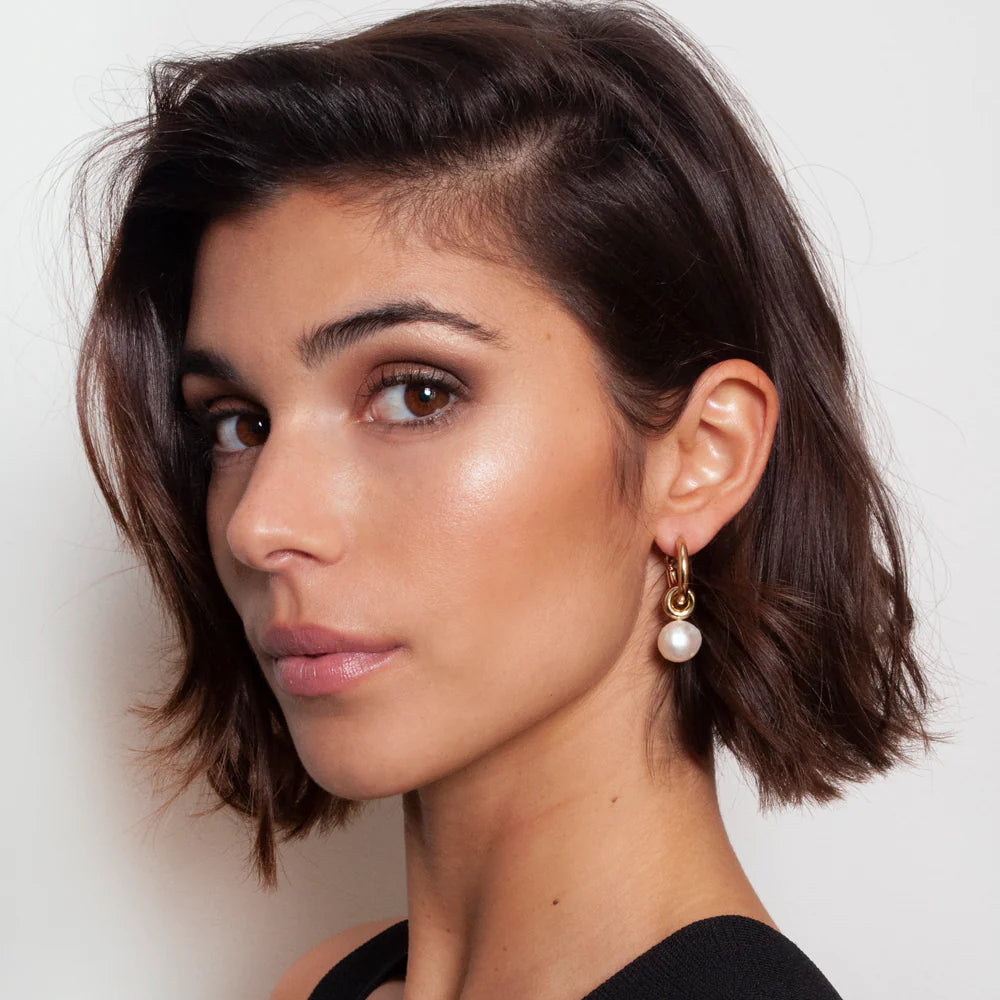 Zahar Sophia Earings - Gold