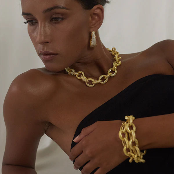 Vera Earings - Gold