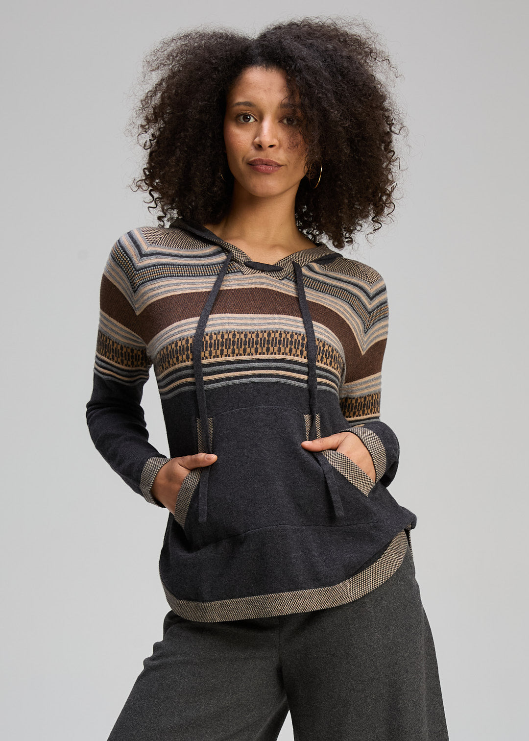 Zaket & Plover Apres Hoodie - Charcoal