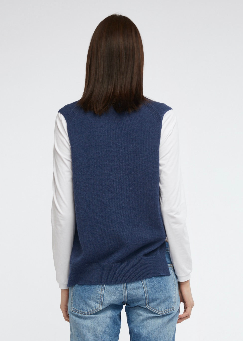 Zaket & Plover Essential Vest ZP6149 - Denim
