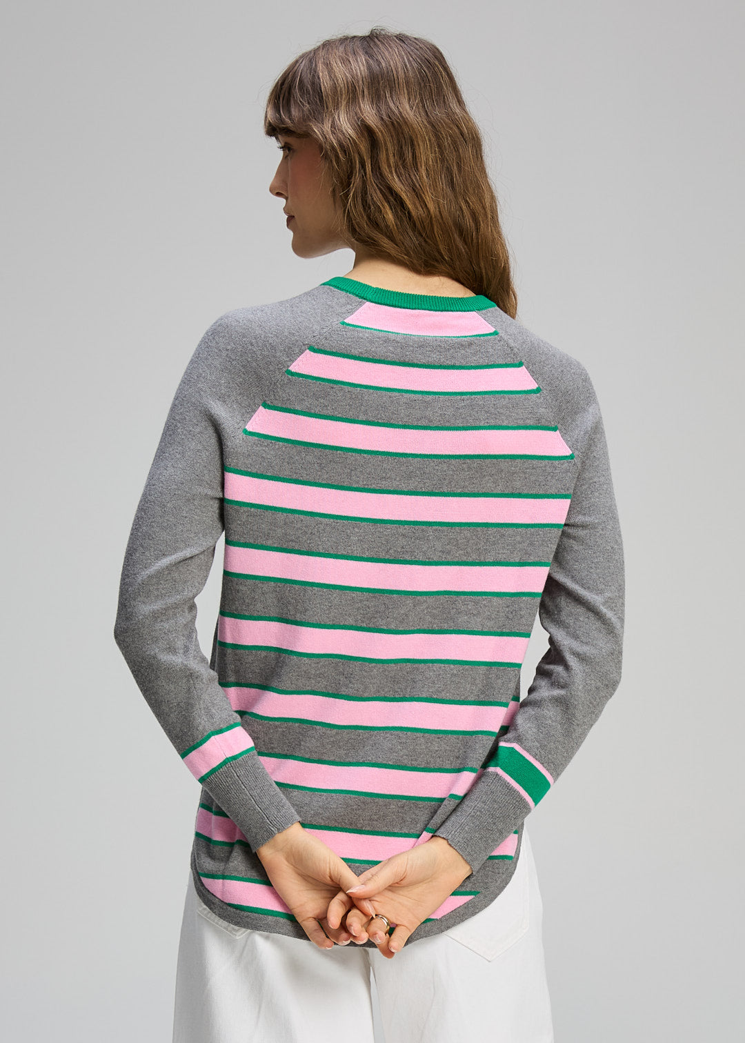 Zaket & Plover Daisy Chain Pullover - Cloud