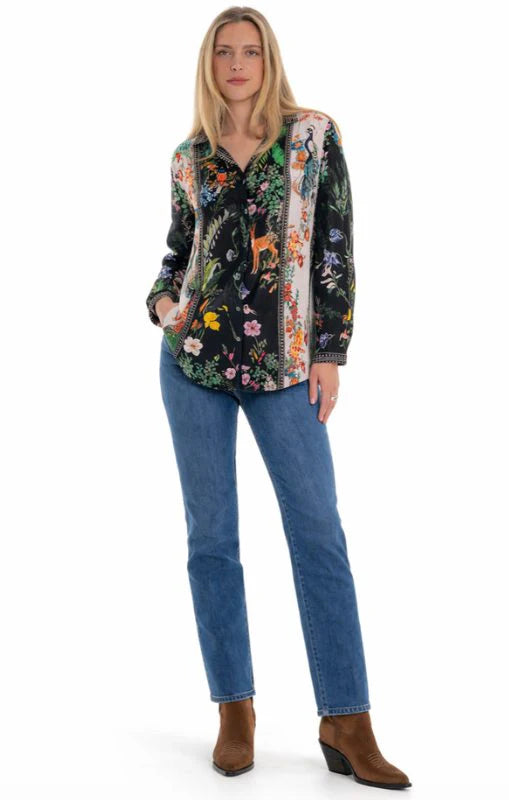Cienna Forest Shirt - Print