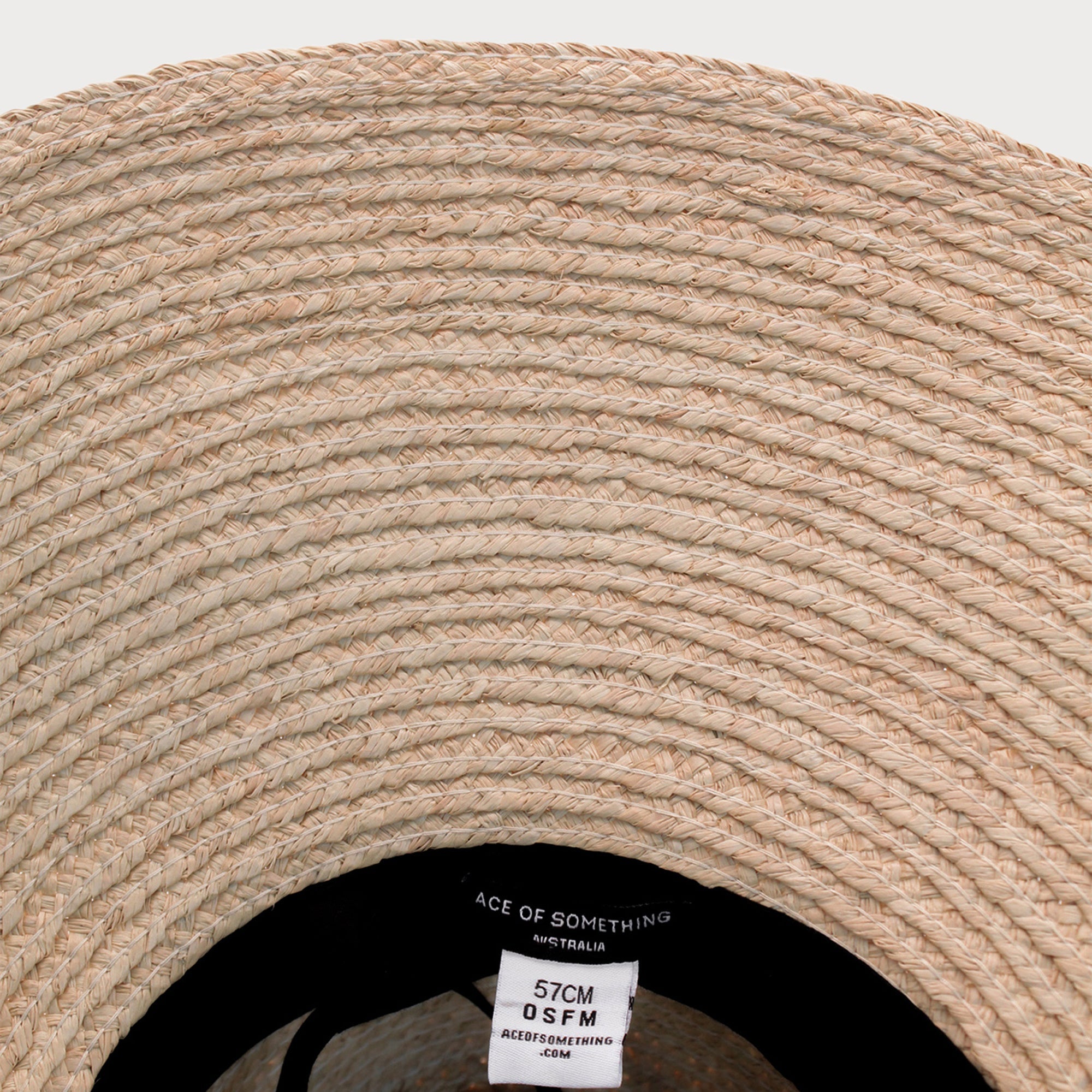 Ace Of Something Bramwelli Fedora - Natural