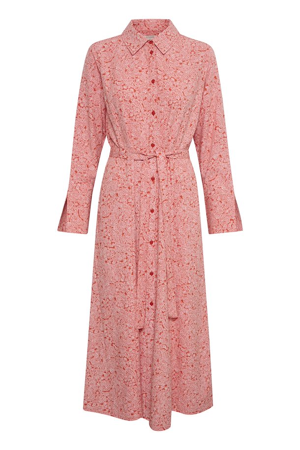 Cream Vimma Shirt Dress - Tigerlilly Paisly