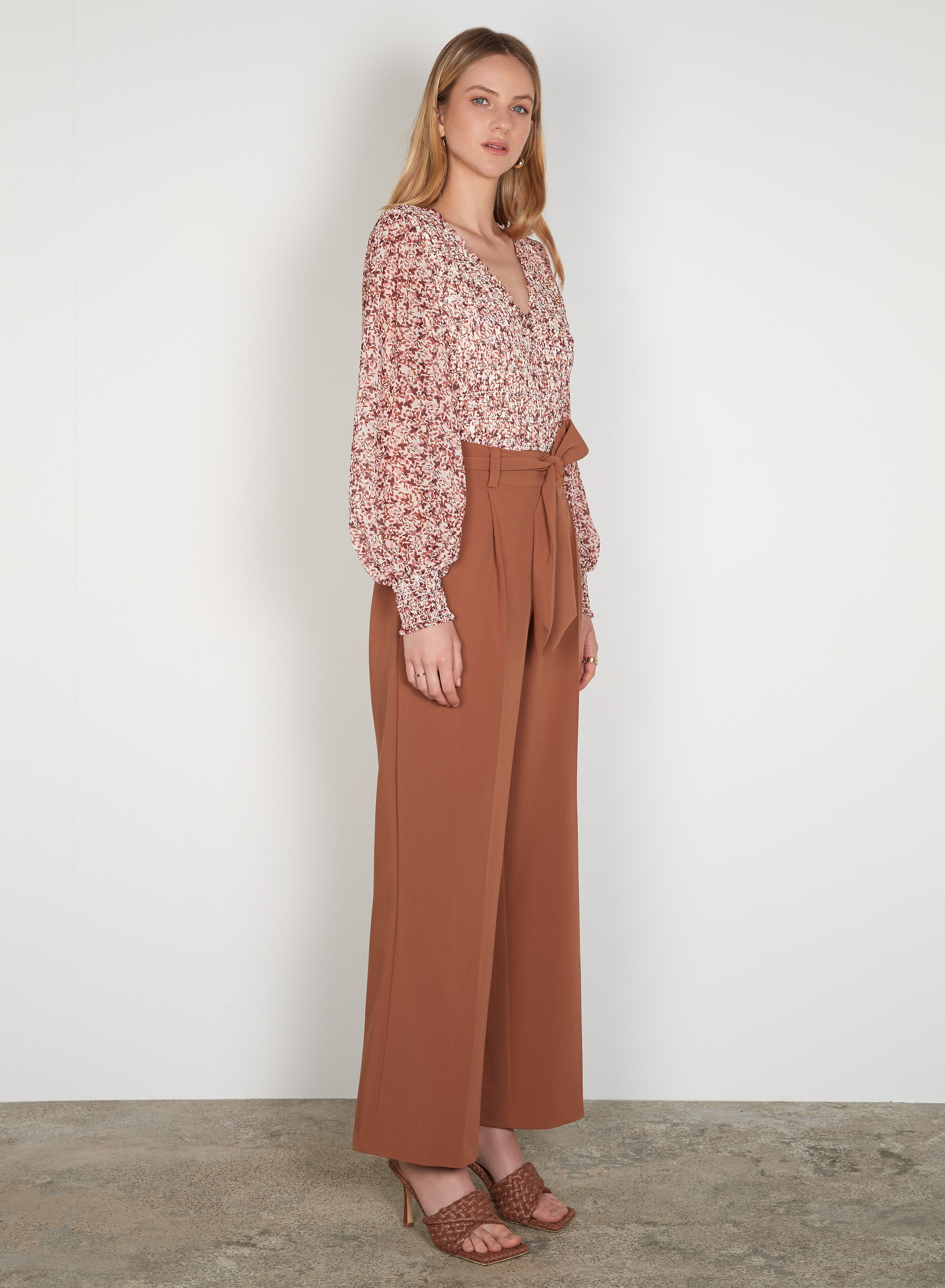 Esmaee Rayne Pants - Cedar