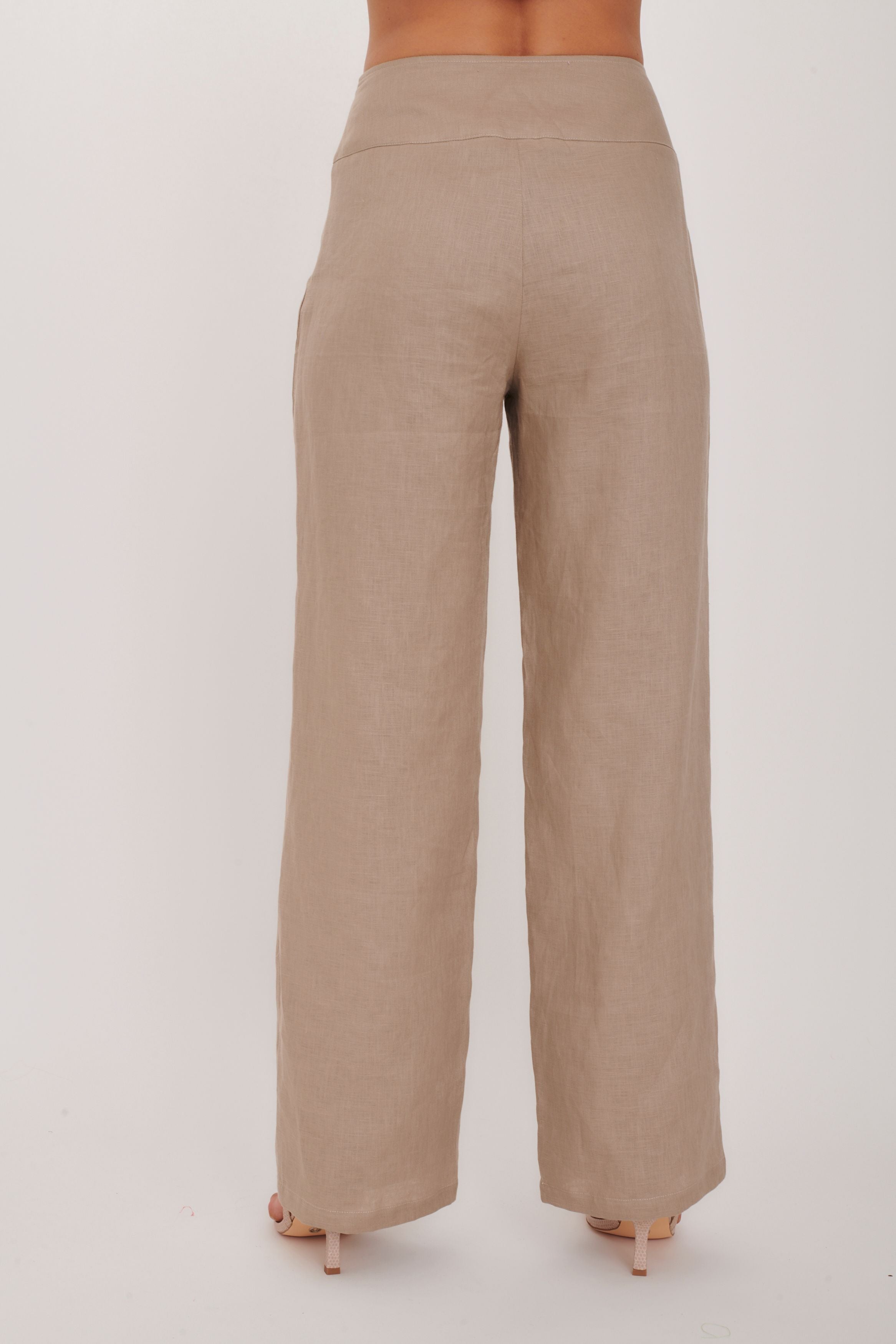 Kamare Lisette  Pants - Khaki