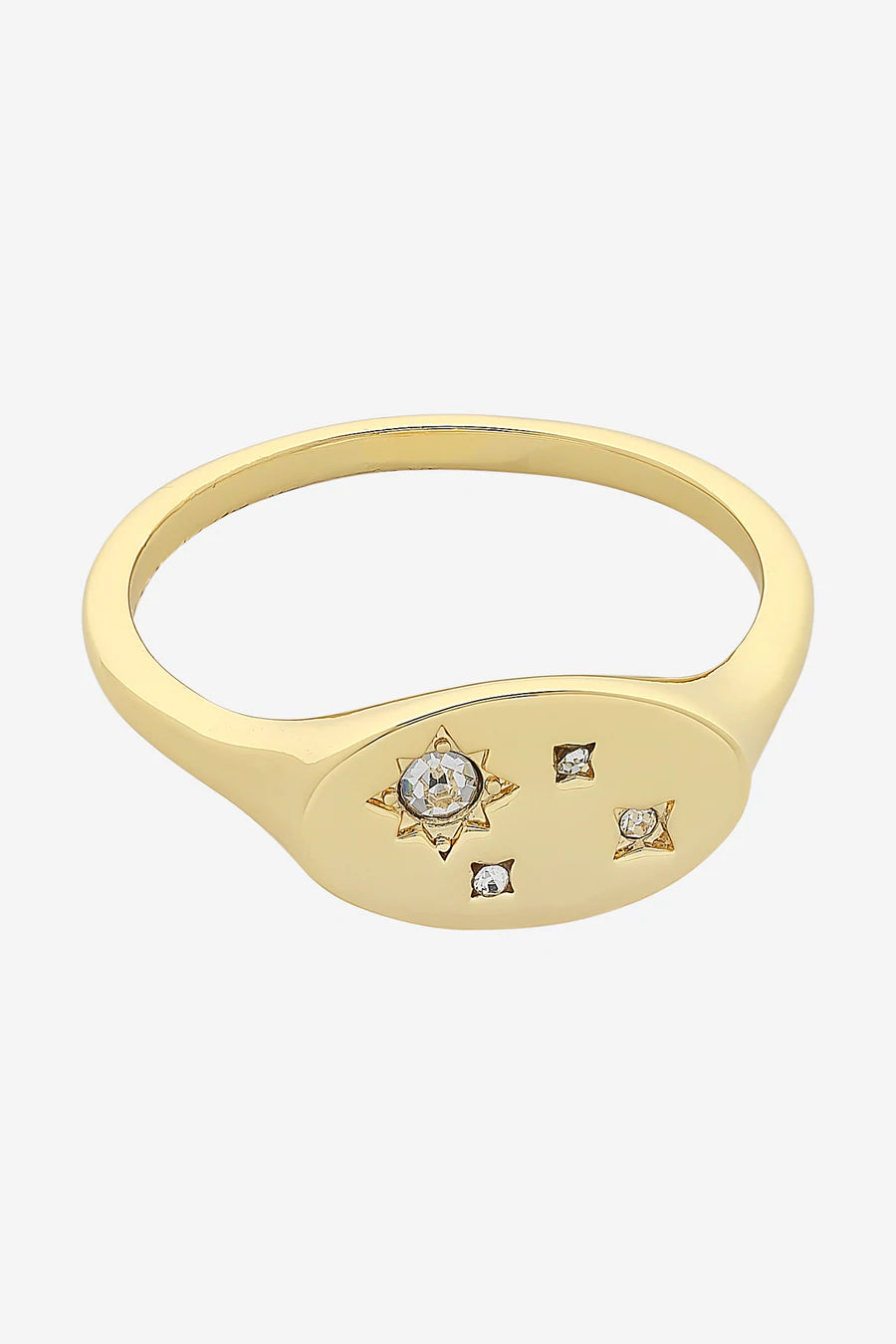 Liberte Goldie Ring - Gold