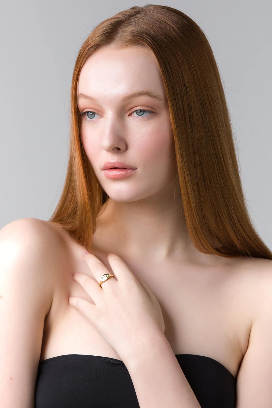 Liberte Goldie Ring - Gold