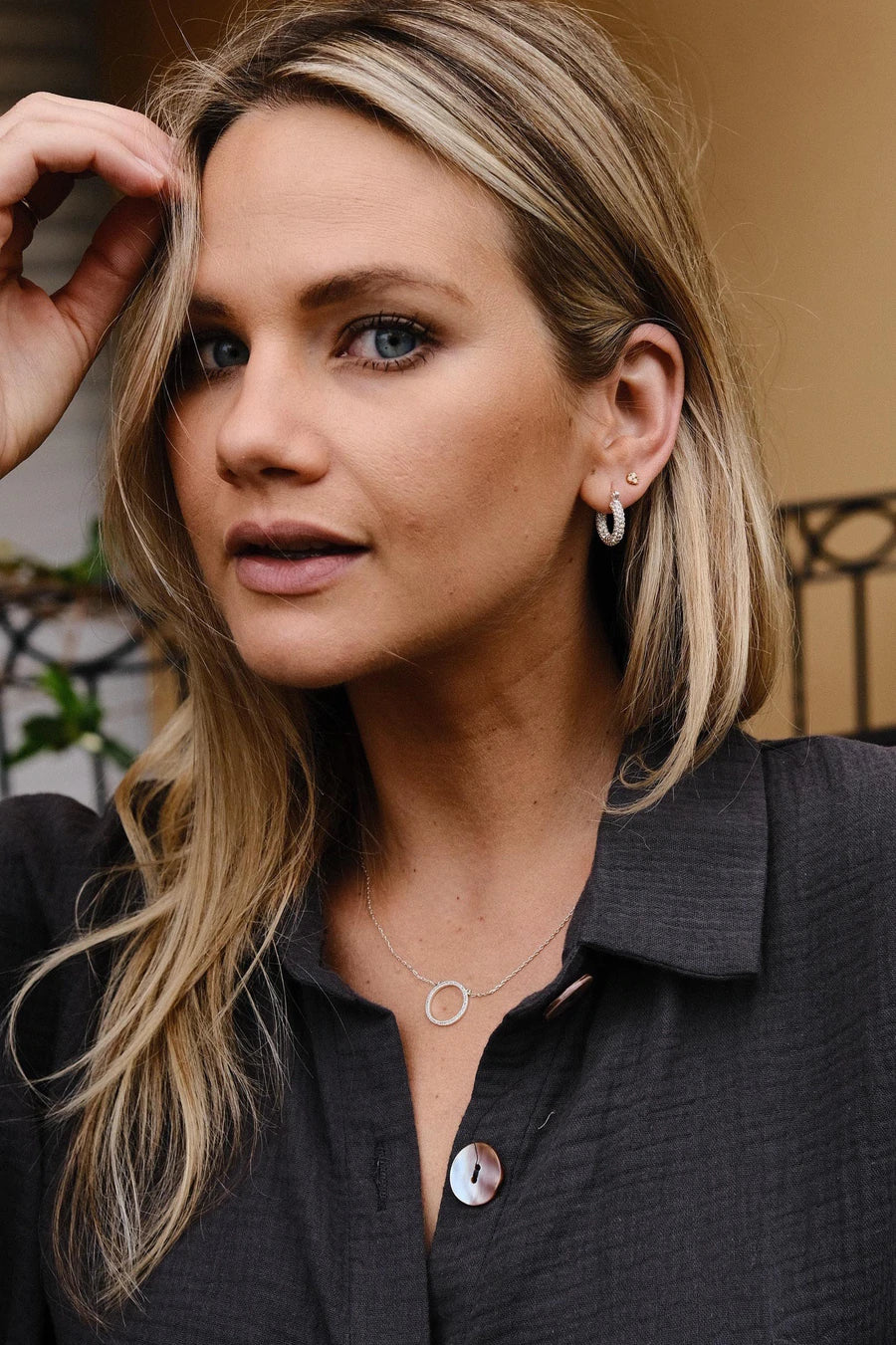 Liberte Pascall Earings - Silver