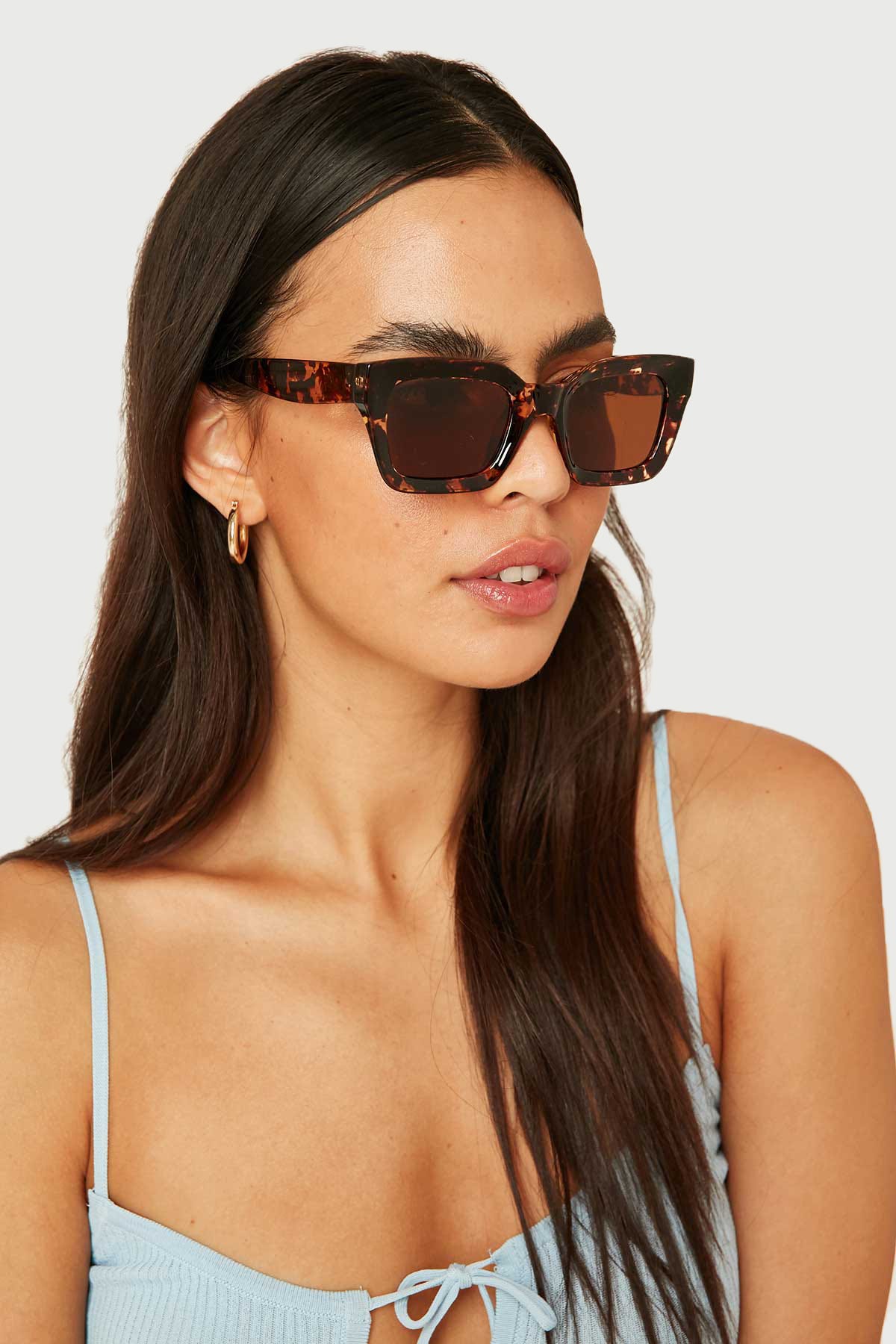 Reality Eyewear Onassis - Turtle/Brown Lense