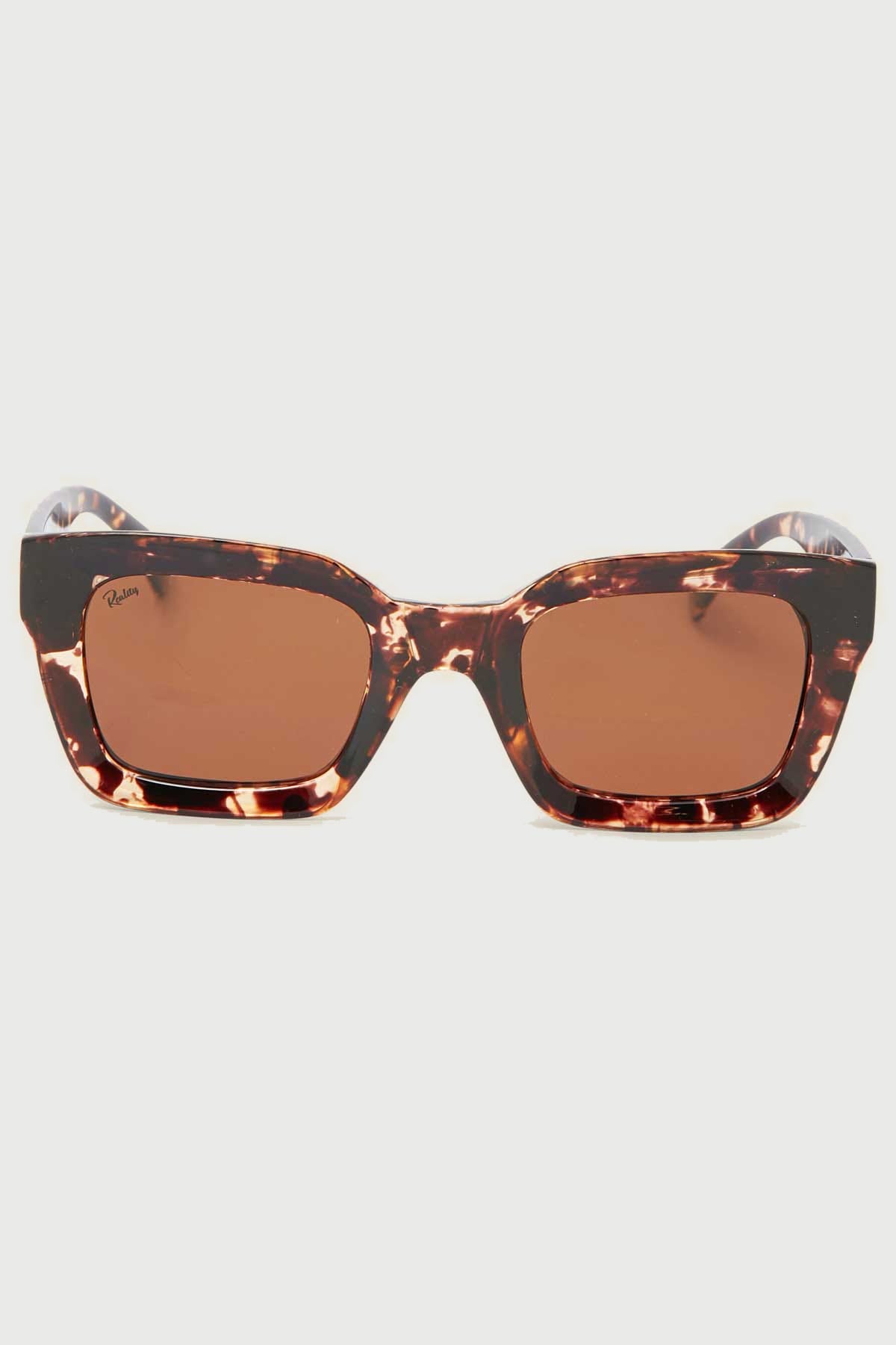 Reality Eyewear Onassis - Turtle/Brown Lense
