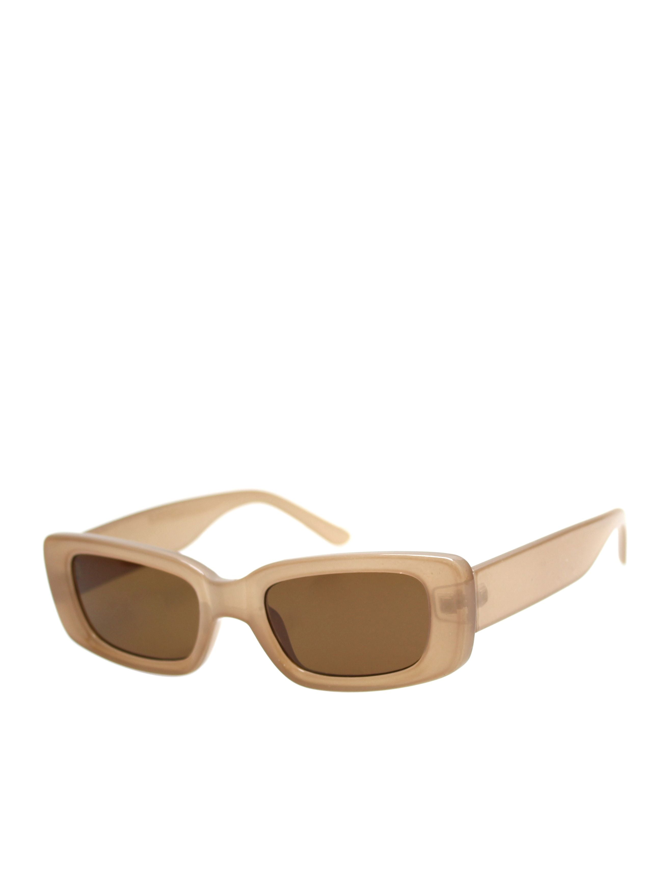 Reality Eyewear Bianca  - Nude/Brown Lenses