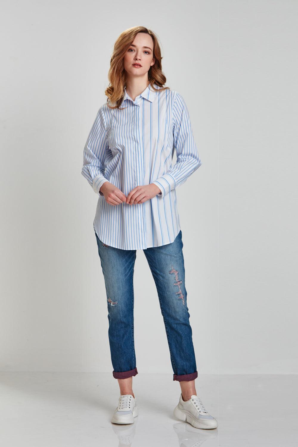 Verge Integral Jean - Blue