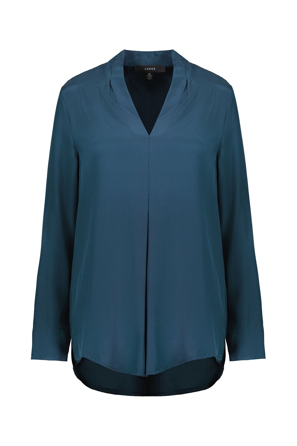 Verge Lyla Top - Peacock