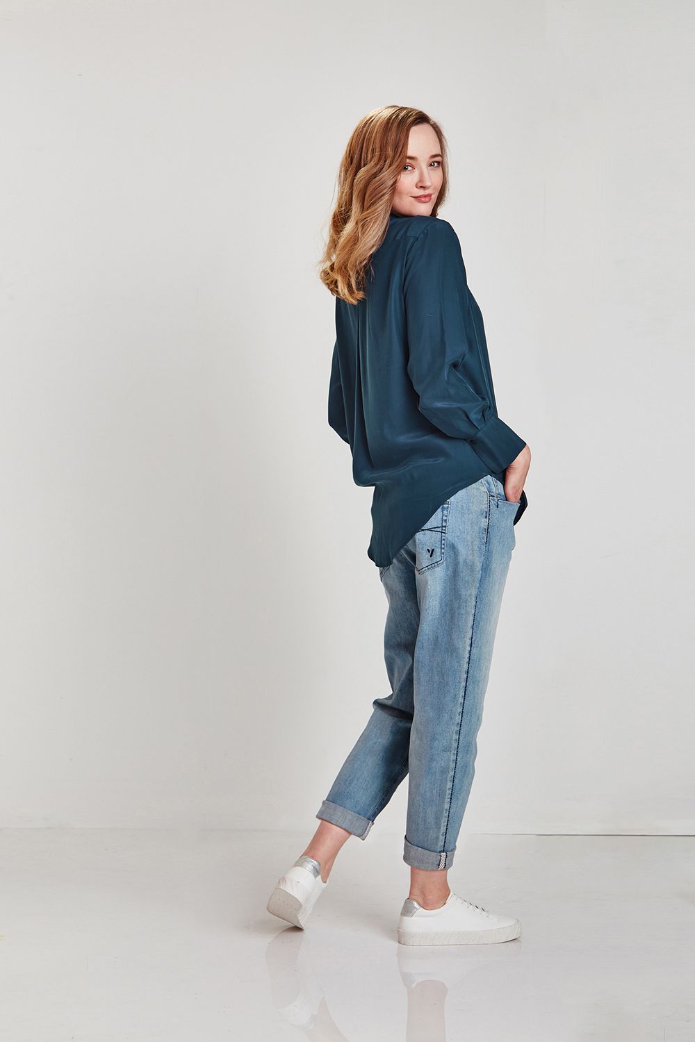 Verge Lyla Top - Peacock