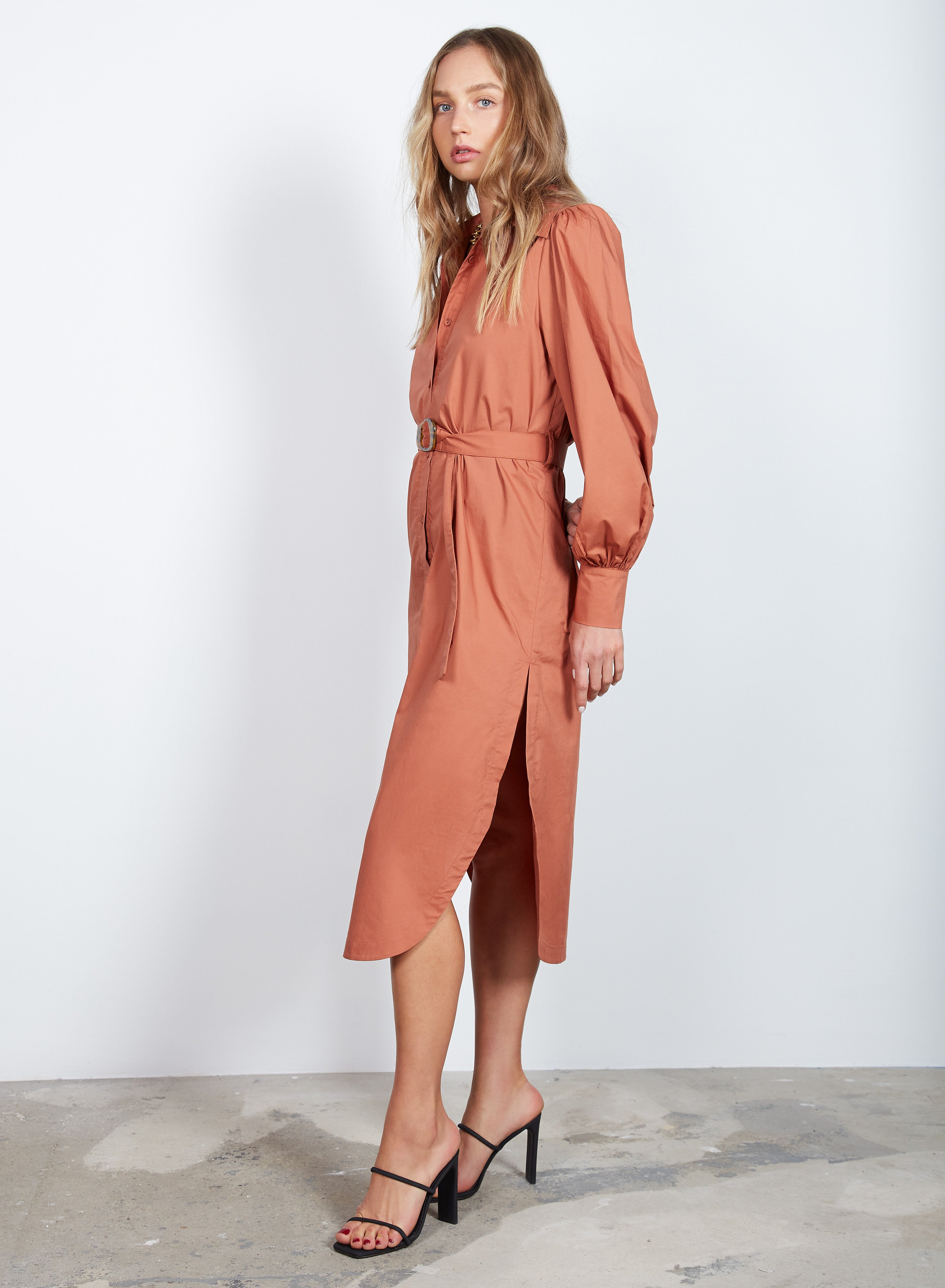 Wish The Label Lennox Shirt Dress