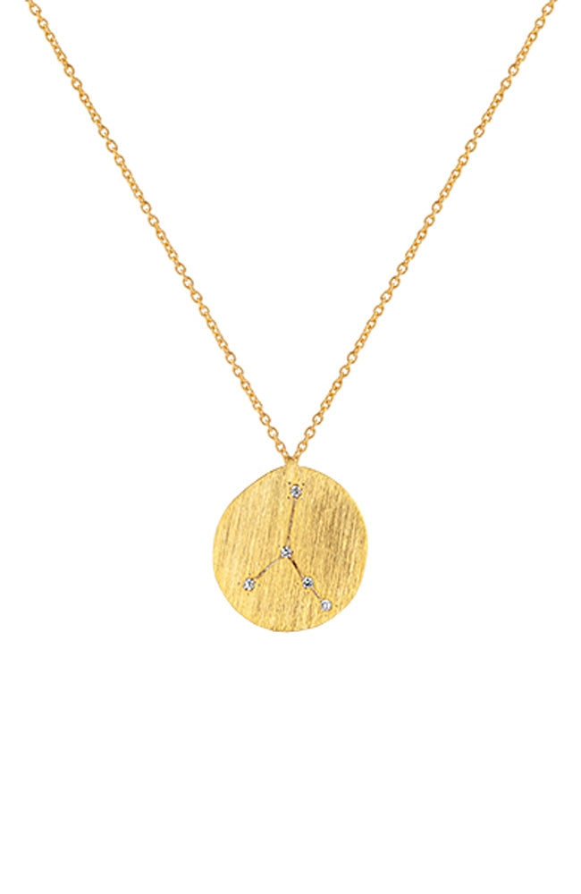 Zahar Cancer Zodiac Necklace