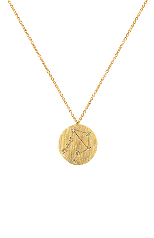 Zahar Libra Zodiac Necklace