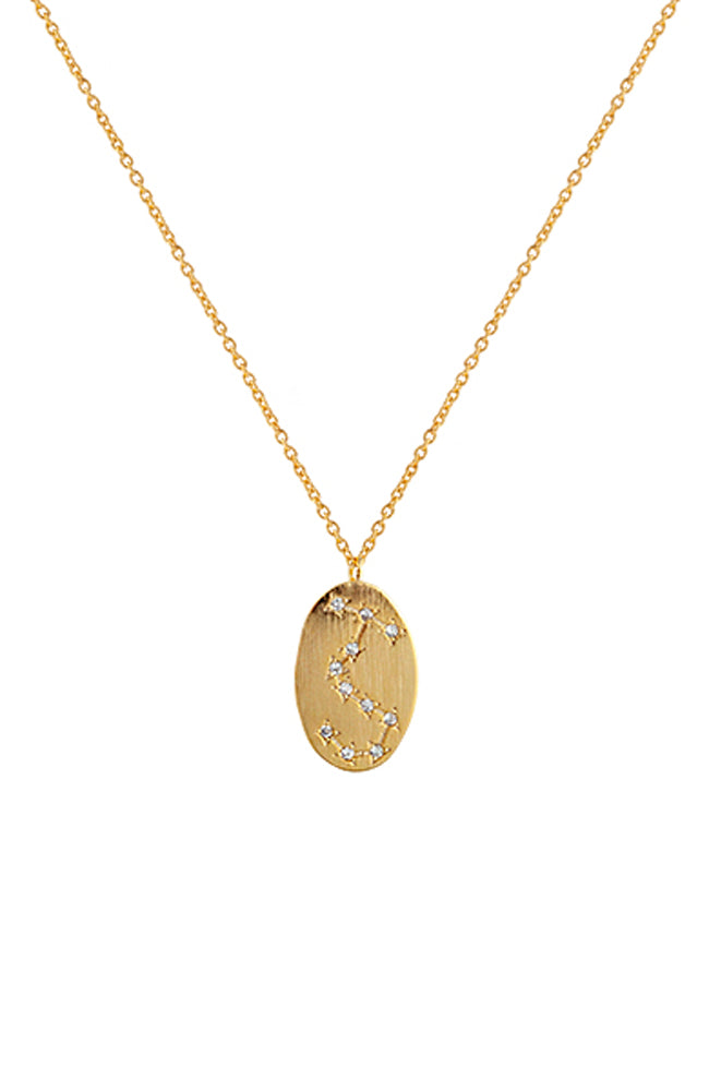 Zahar Scorpio Zodiac Necklace