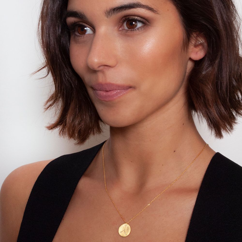 Zahar Cancer Zodiac Necklace