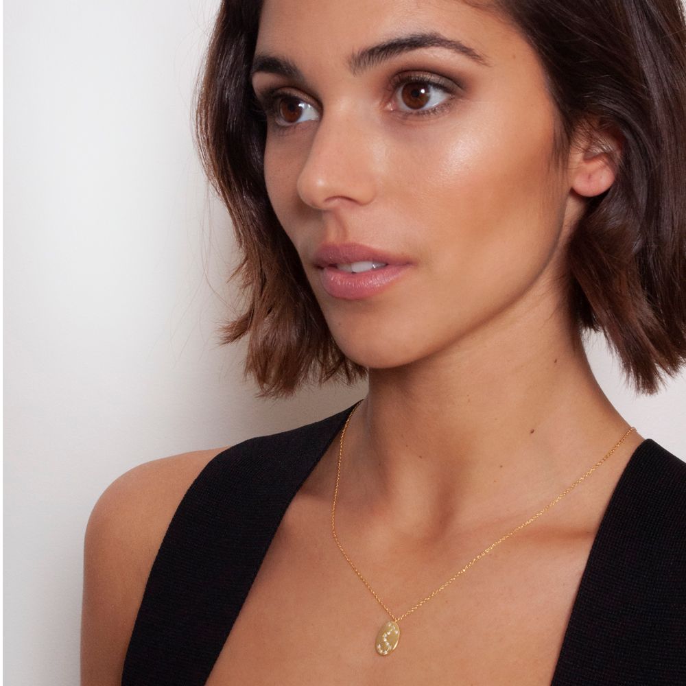 Zahar Scorpio Zodiac Necklace