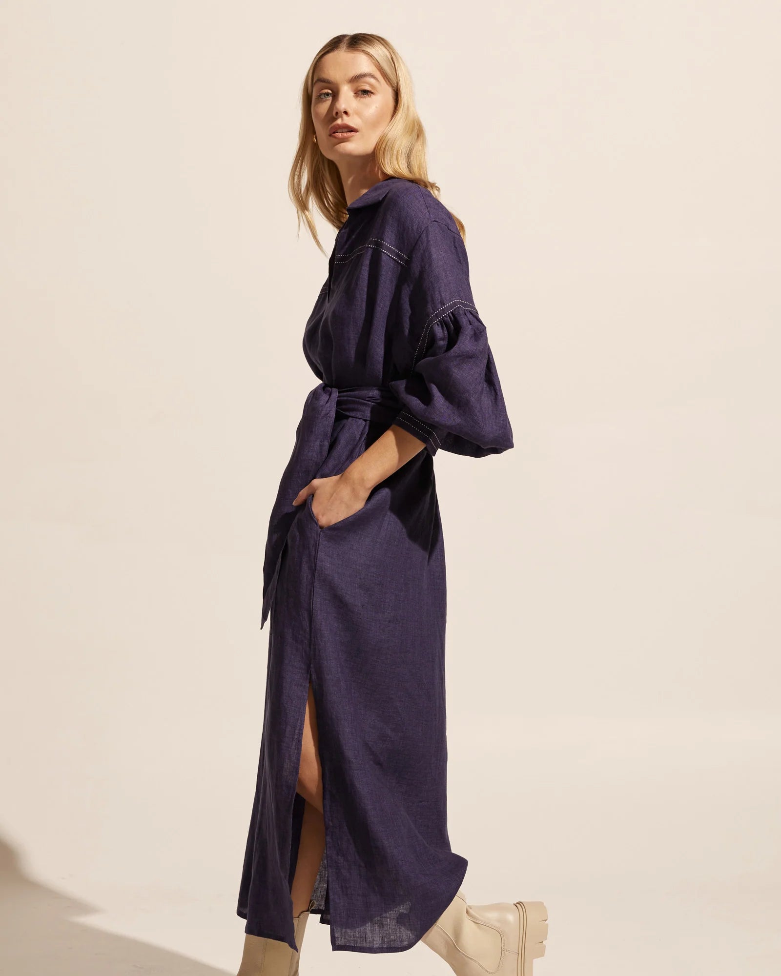 Zoe Kratzman Beeline Dress - Navy