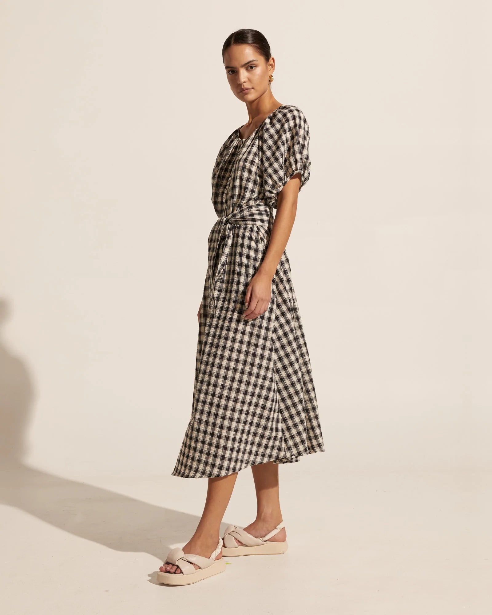 Zoe Kratzmann Motion Dress - Licorice Check