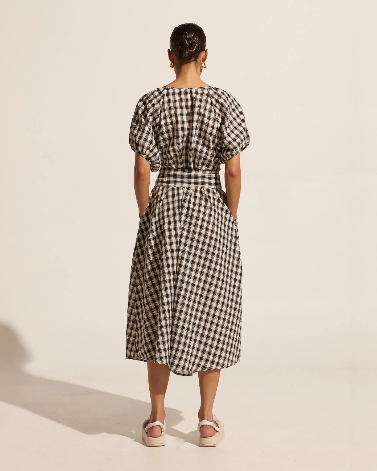 Zoe Kratzmann Motion Dress - Licorice Check